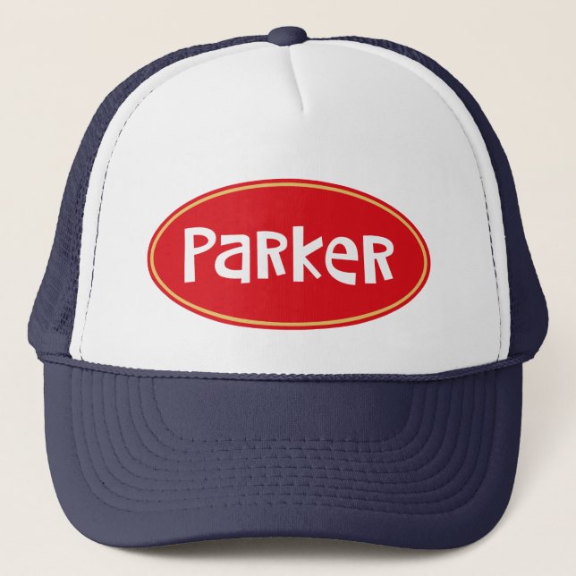 PARKER LKW-Hut Truckerkappe (Vorderseite)