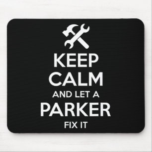 Parker Lustiger Familienname Geburtstag Familien-S Mousepad