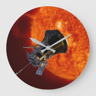 Parker Solar Probe Raumsonde Große Wanduhr