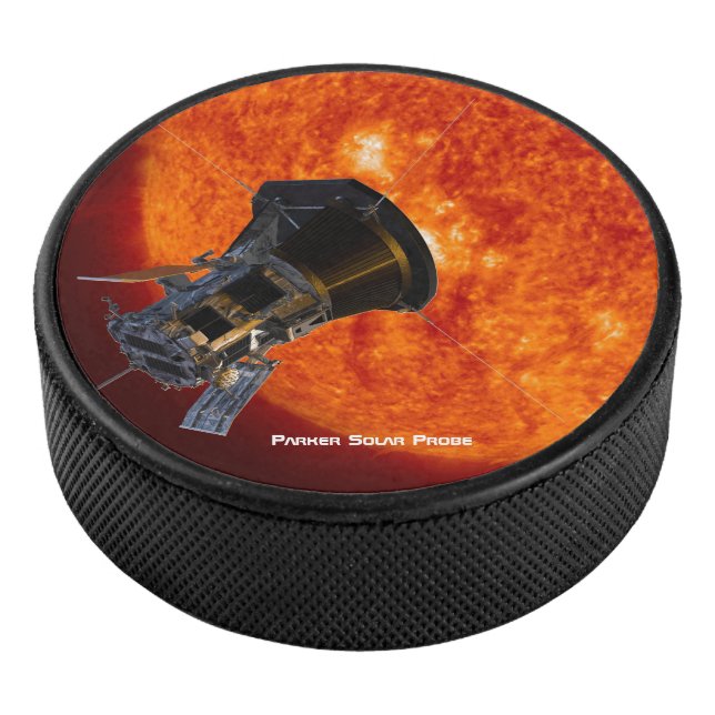 Parker Solar Probe Spacecraft Eishockey Puck (3/4)