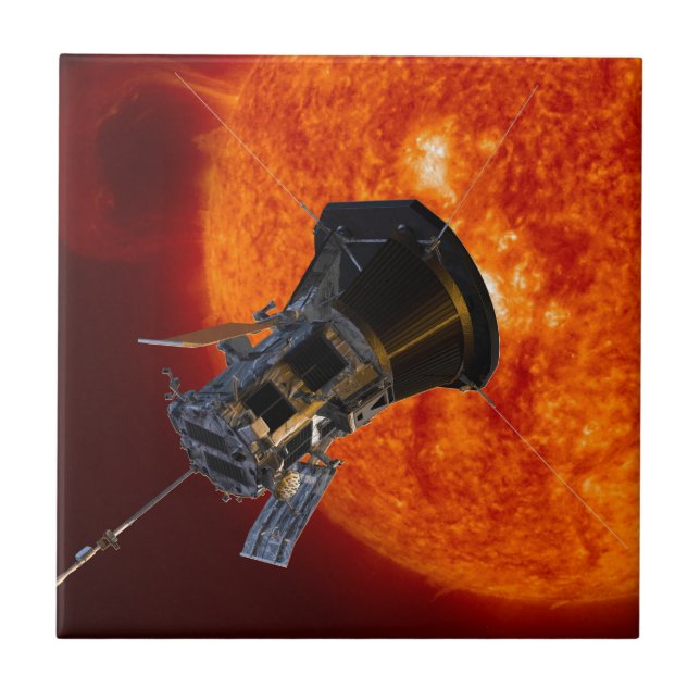 Parker Solar Probe Spacecraft Fliese (Vorderseite)