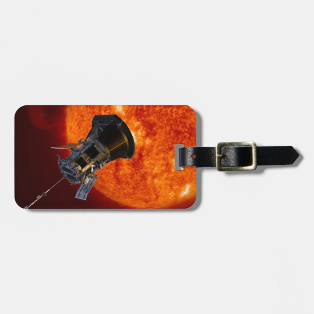 Parker Solar Probe Spacecraft Gepäckanhänger (Vorderseite horizontal)