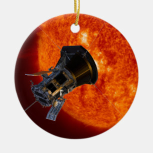 Parker Solar Probe Spacecraft Keramik Ornament