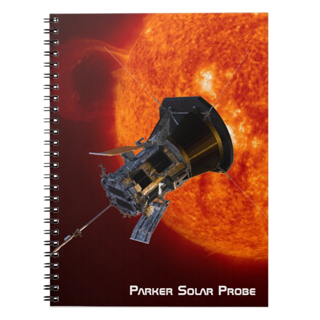 Parker Solar Probe Spacecraft Notizblock (Vorderseite)