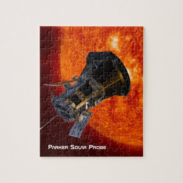 Parker Solar Probe Spacecraft Puzzle (Vertikal)