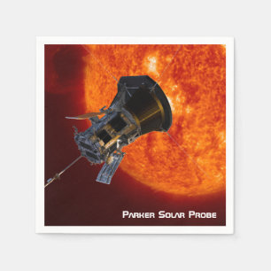 Parker Solar Probe Spacecraft Serviette