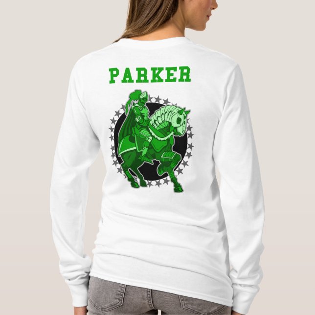 parker, Wohltätigkeit T-Shirt (Rückseite)