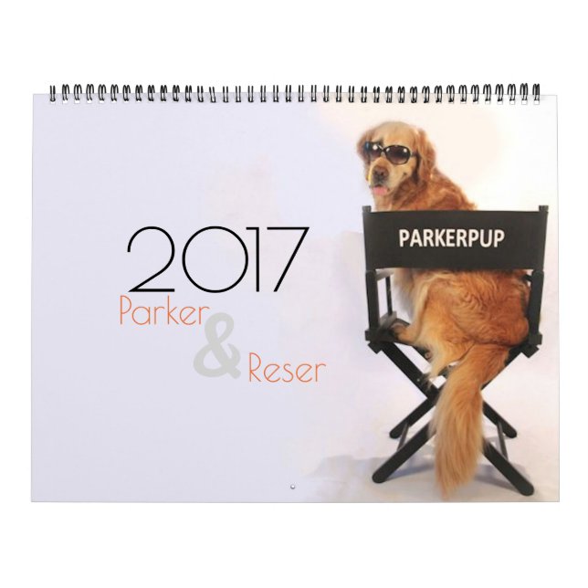 ParkerPup 2017 u. Reser Kalender (Titelbild)