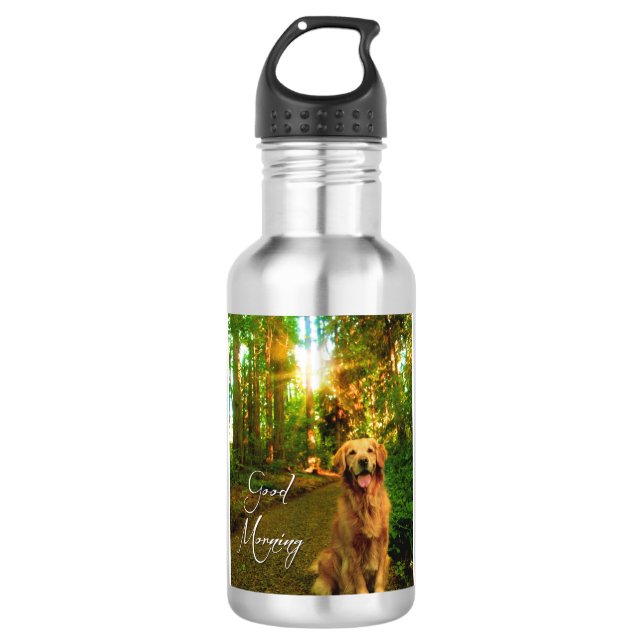ParkerPup Aluminium 24oz Trinkflasche (Vorderseite)