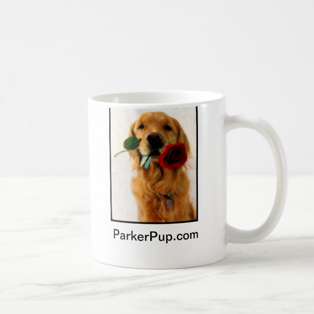 ParkerPup.com-Tasse Tasse (Rechts)