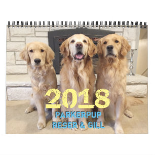 ParkerPup Kalender 2018