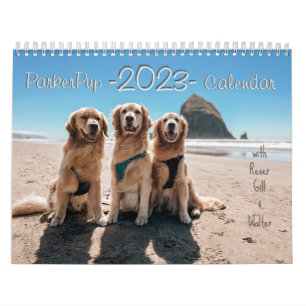 ParkerPup-Kalender 2023 Kalender