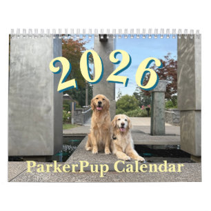 ParkerPup-Kalender 2026 Kalender