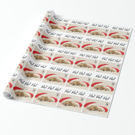 ParkerPup u. Reser WeihnachtsPackpapier Geschenkpapier