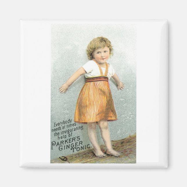 Parkers Ginger Tonic 2 Magnet (Vorne)