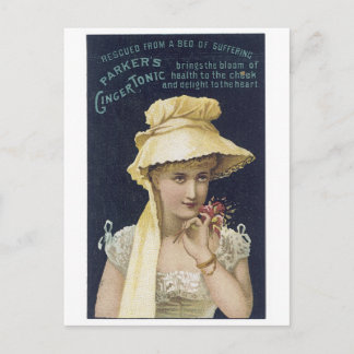 Parker's Ginger Tonic Postkarte