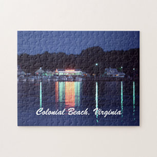 Parkers Seafood Restaurant Colonial Beach Virginia Puzzle