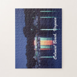 Parkers Seafood Restaurant Colonial Beach Virginia Puzzle