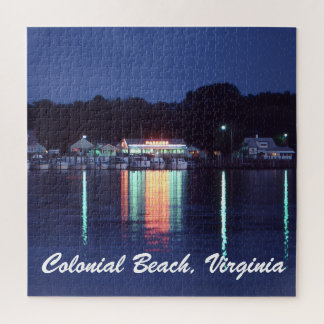 Parkers Seafood Restaurant, Square Puzzle