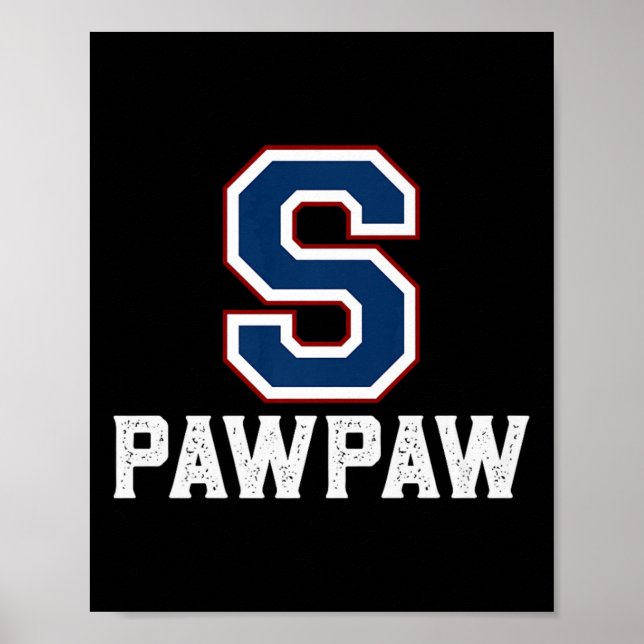 Parkersburg South Patriots Logo Mein Lieblingsname Poster (Vorne)