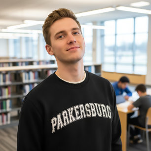 PARKERSBURG University-Style Amerika College Sweatshirt