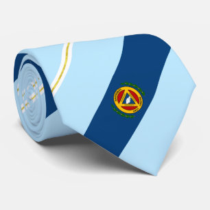 Parkersburg (West Virginia) Stadtflagge Neck Tie Krawatte