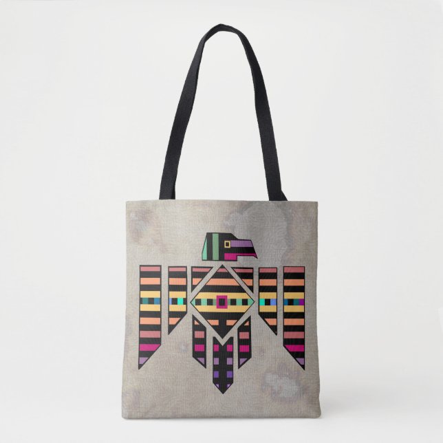 Parkett Thunderbird Allover Tasche (Vorderseite)