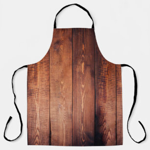 Parkettboden aus Holz Schürze