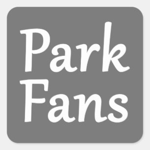 ParkFans Aufkleber