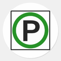 Parkgenehmigte Wegbeschreibung