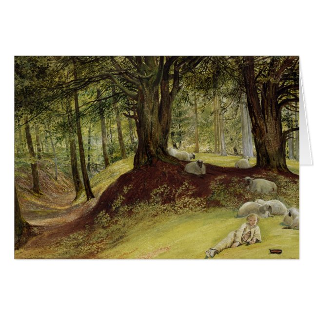 Parkhurst Holz, Abinger, Surrey (Vorderseite (Horizontal))