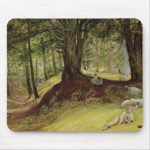 Parkhurst Holz, Abinger, Surrey Mousepad