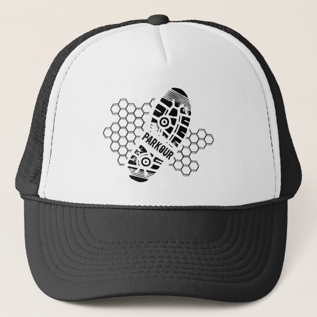 Parking Training Truckerkappe (Vorderseite)