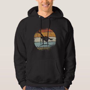 Parking Vintage Retro Hoodie