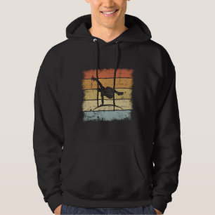 Parking Vintage Retro Hoodie