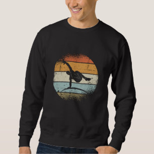 Parking Vintage Retro Sweatshirt