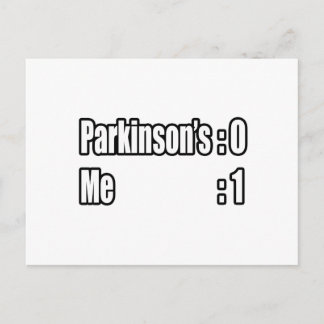 Parkinson-Anzeiger (Me) Postkarte