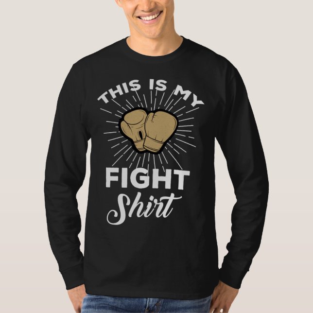 Parkinson Awareness Gray Ribbon T-Shirt (Vorderseite)