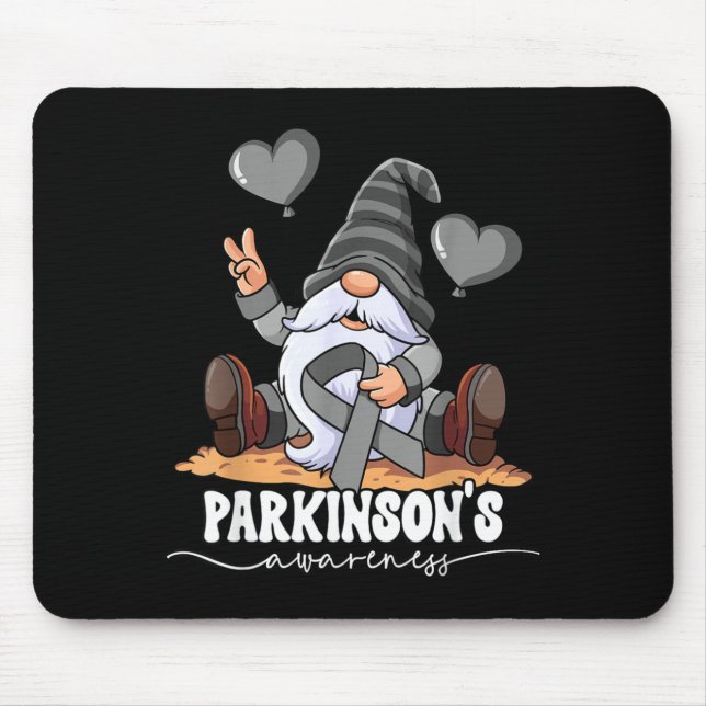 Parkinson-Bewusstsein Mousepad (Vorne)