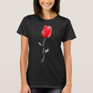 Parkinson Disease Awareness Tulip April Monat T h T-Shirt