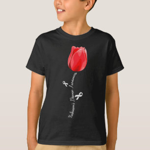 Parkinson Disease Awareness Tulip April Monat T-Shirt