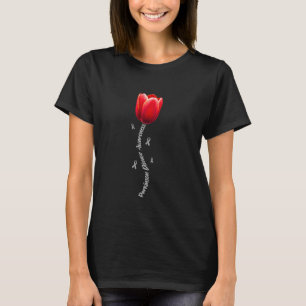 Parkinson Disease Awareness Tulip April Monat T-Shirt