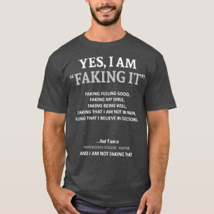 Parkinson-Krankheit Bewusstsein, ich tue es in die T-Shirt
