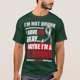 Parkinson-Krankheit Bewusstsein Überlebender Krie T-Shirt