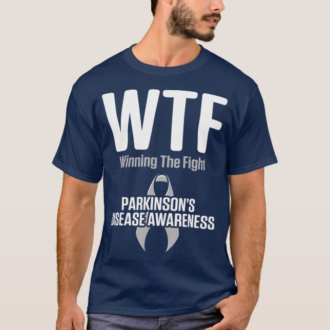 Parkinson-Krankheit Bewusstseinsbildung gewinnt Ka T-Shirt (Vorderseite)