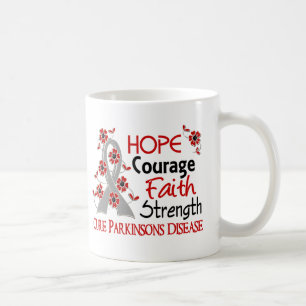 Parkinson-Krankheit der Kaffeetasse