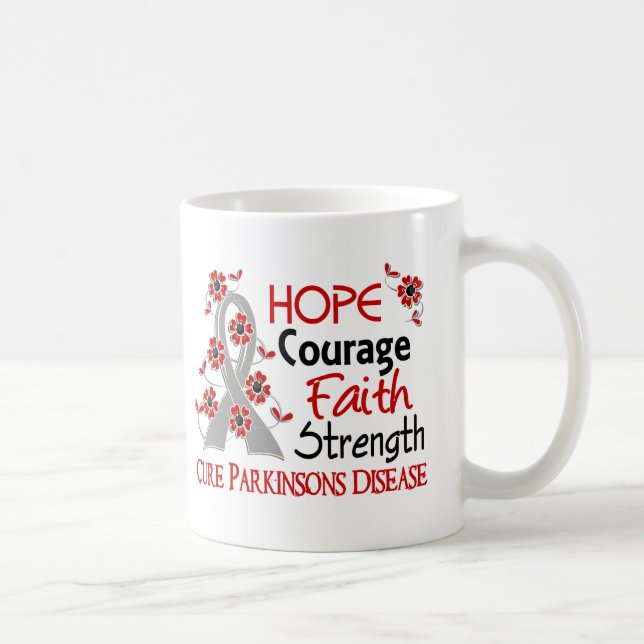 Parkinson-Krankheit der Kaffeetasse (Rechts)