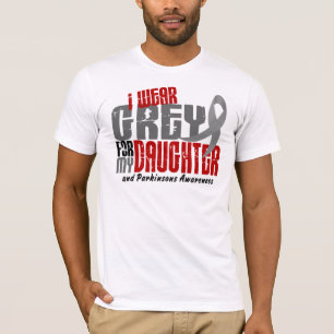 Parkinson-Krankheit I ABNUTZUNGS-GRAU FÜR MEINE T-Shirt