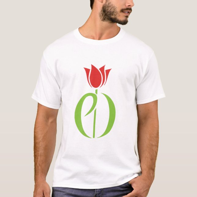 Parkinson-Krankheit, parkinsons Krankheit, Tulpe, T-Shirt (Vorderseite)