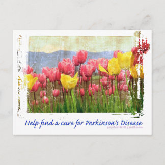 Parkinson-Krankheit Postkarte